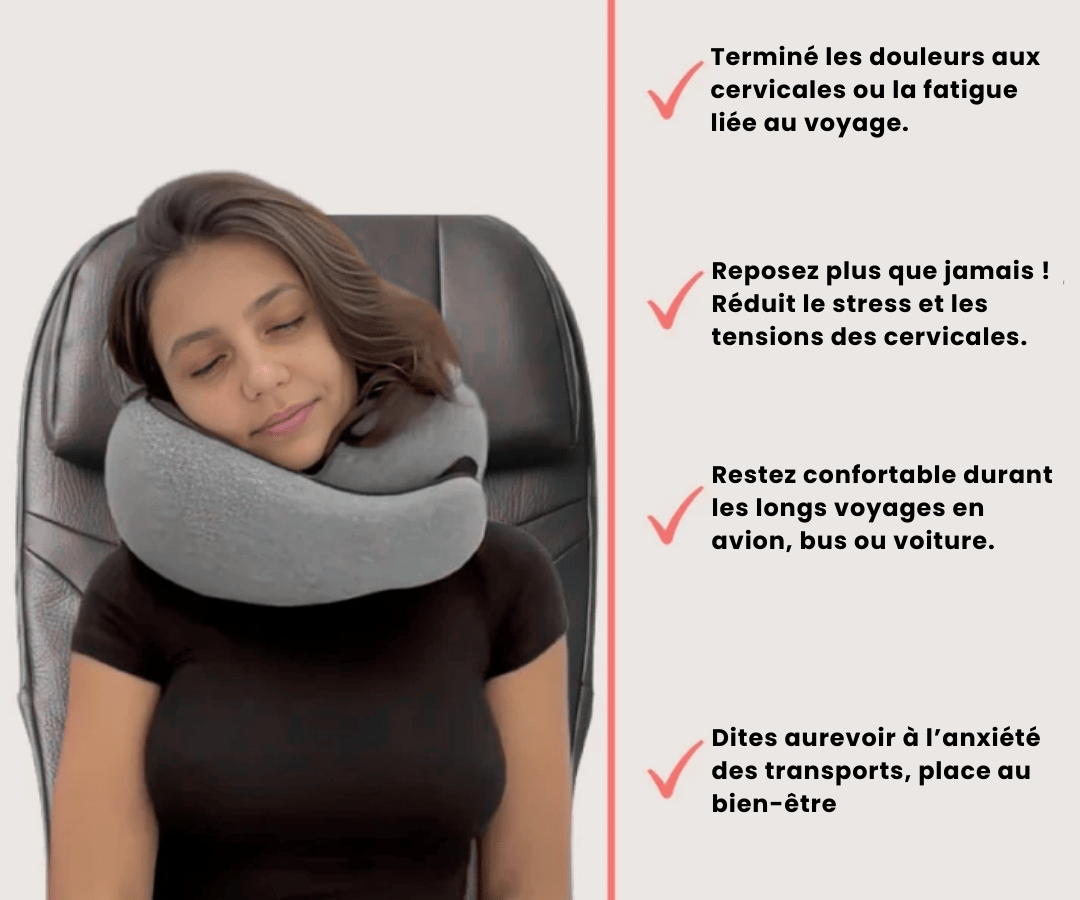 Coussin de voyage - CoconSoft®