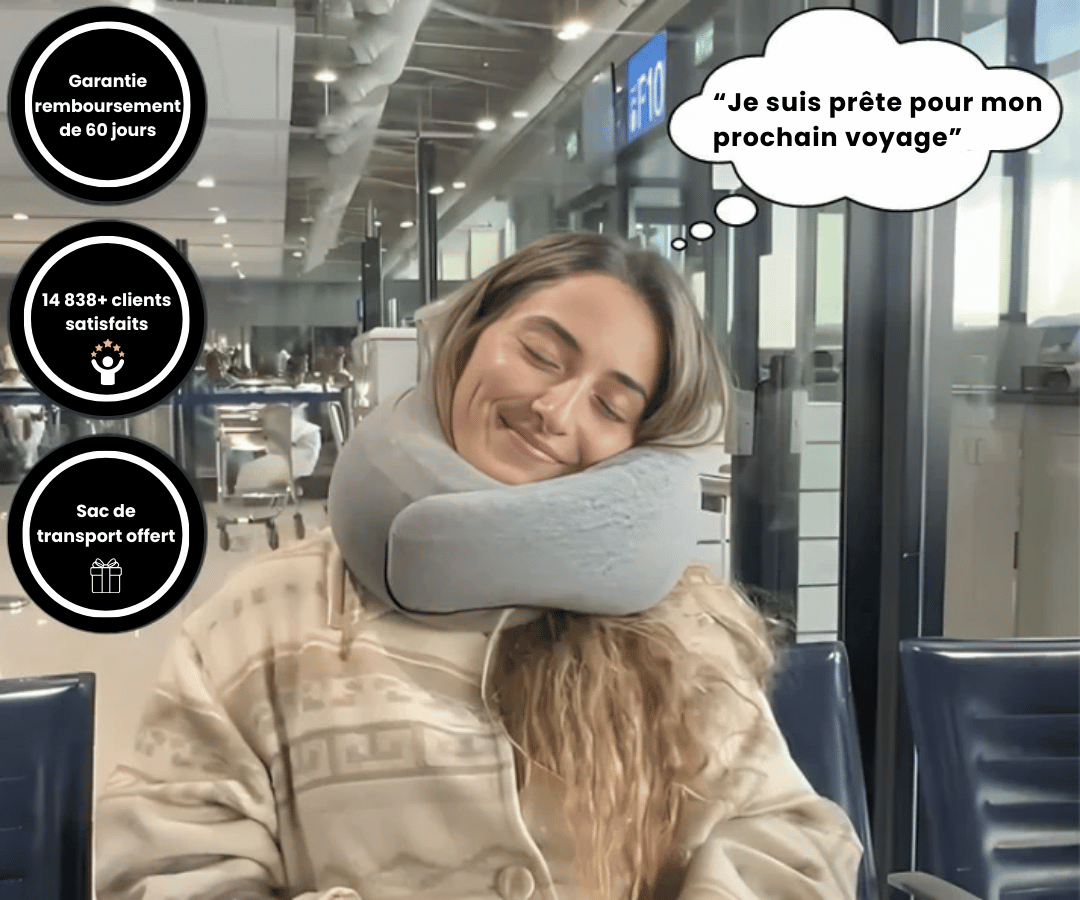 Coussin de voyage - CoconSoft®